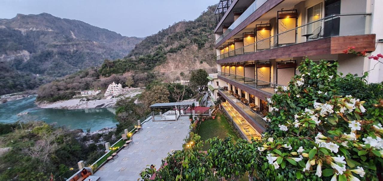 Divine Ganga Cottage Rishikesh Exterior photo